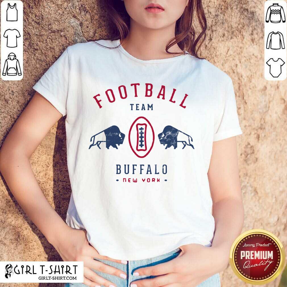Official Cool modern Buffalo Bills Retro Team Crest Shirt