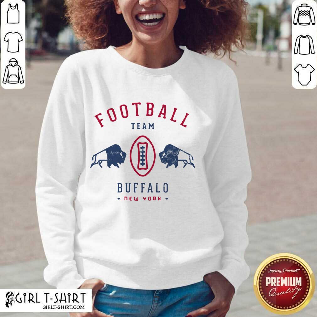 Official Cool modern Buffalo Bills Retro Team Crest Shirt - Image 2