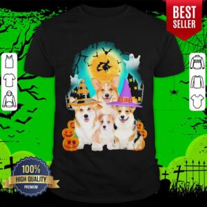 Official Corgi Halloween Shirt