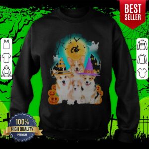 Alternative view of Official Corgi Halloween Shirt