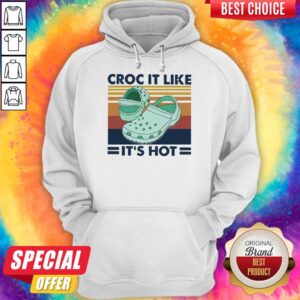 Alternative view of Official Croc It Like It’s Hot Vintage Shirt