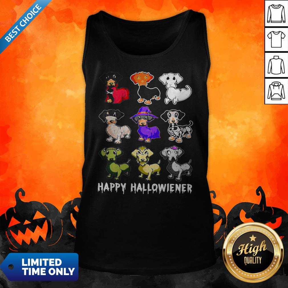 Official Dachshund Happy Halloween Shirt - Image 4
