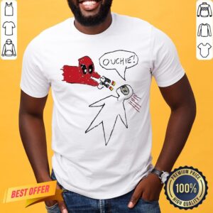 Official Deadpool Ouchie Sketch Shirt