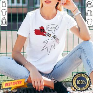 Alternative view of Official Deadpool Ouchie Sketch Shirt