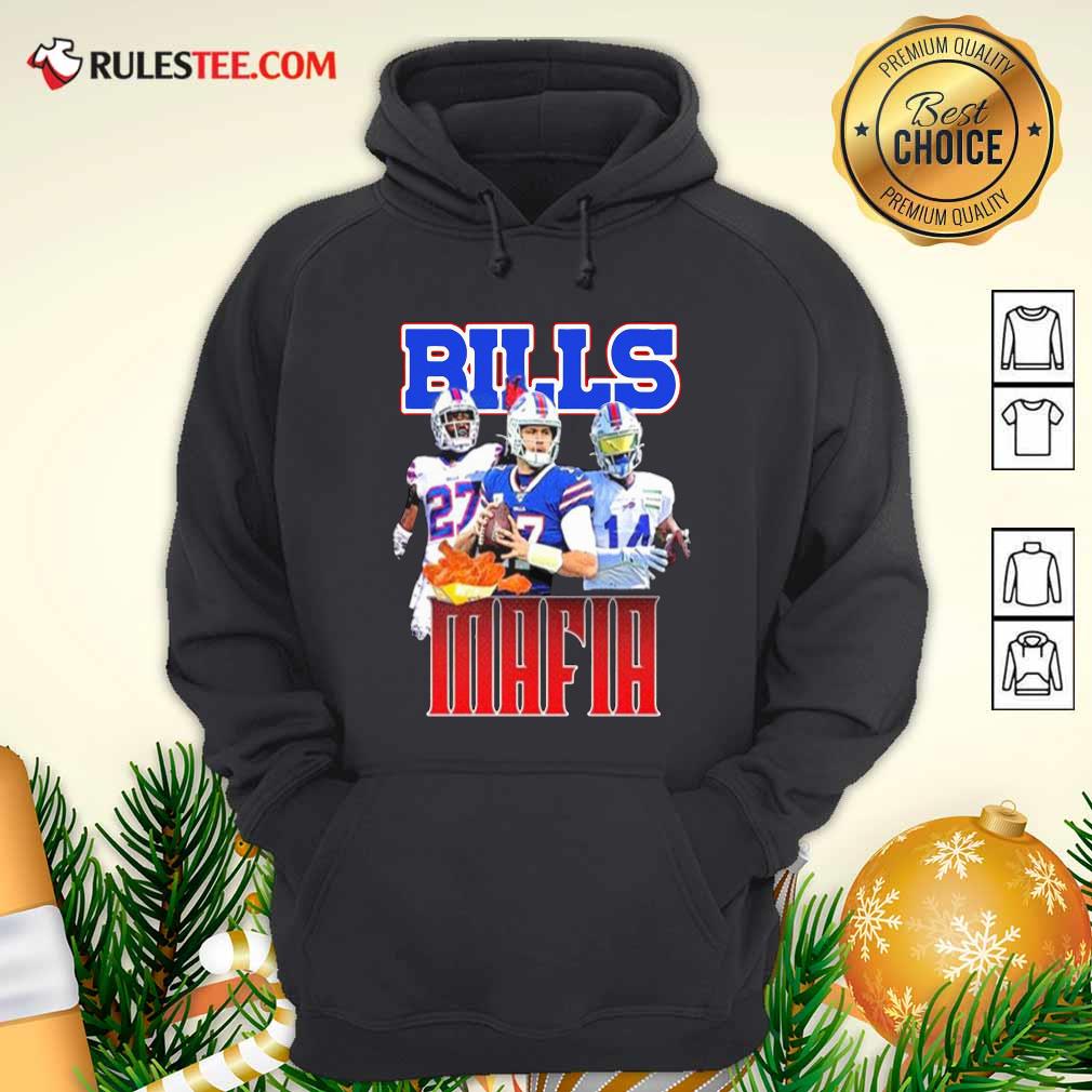 Official Digg Allen And Tredavious White Buffalo Bills Mafia 2021 Shirt - Image 2
