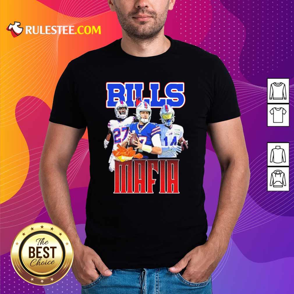 Official Digg Allen And Tredavious White Buffalo Bills Mafia 2021 Shirt