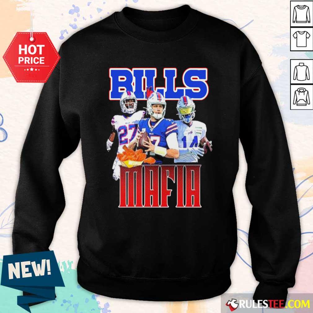 Official Digg Allen And Tredavious White Buffalo Bills Mafia 2021 Shirt - Image 5