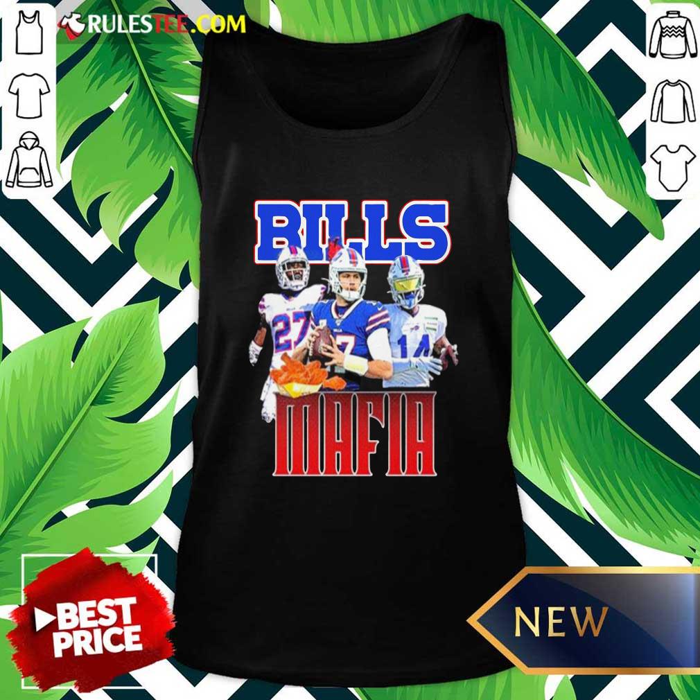 Official Digg Allen And Tredavious White Buffalo Bills Mafia 2021 Shirt - Image 4
