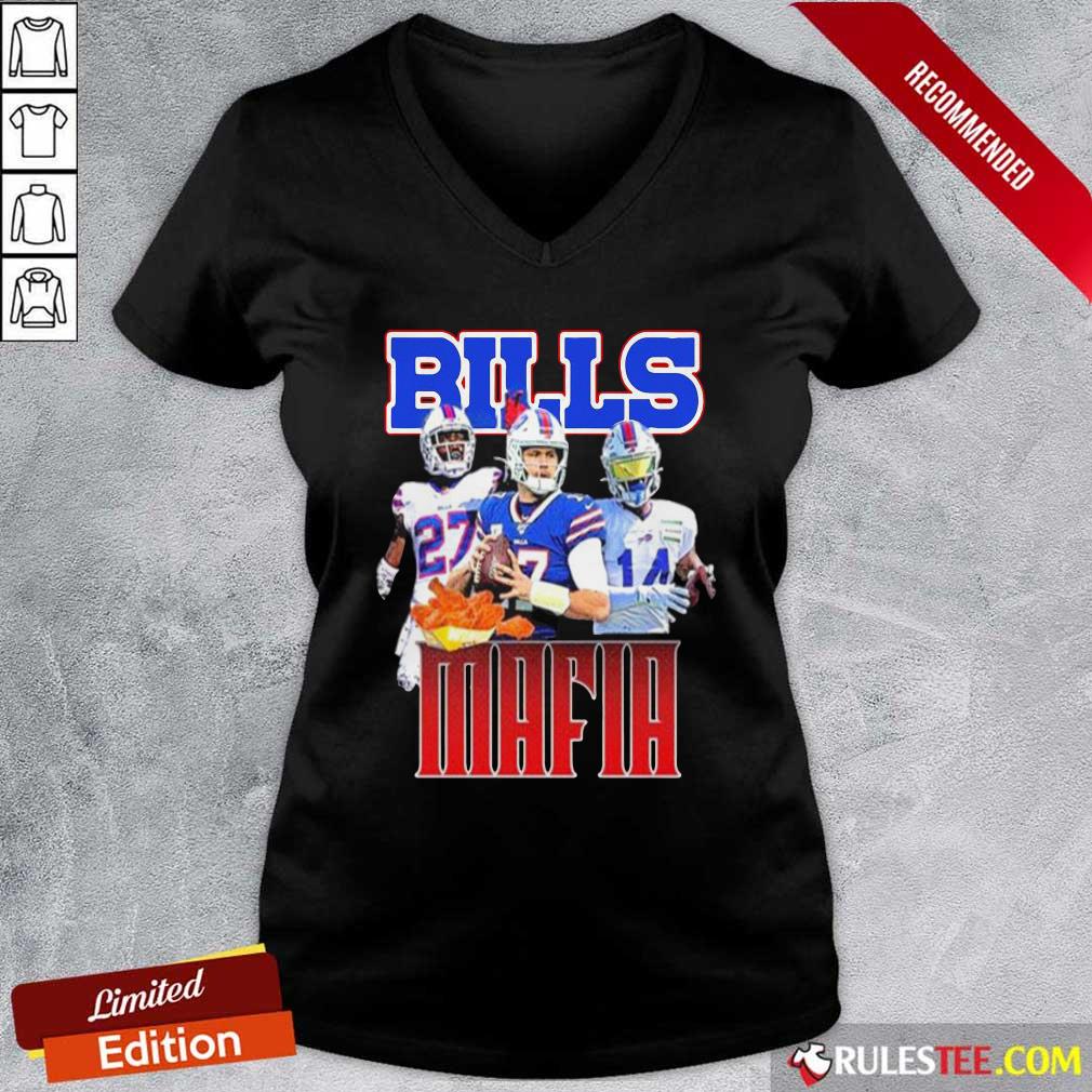 Official Digg Allen And Tredavious White Buffalo Bills Mafia 2021 Shirt - Image 3