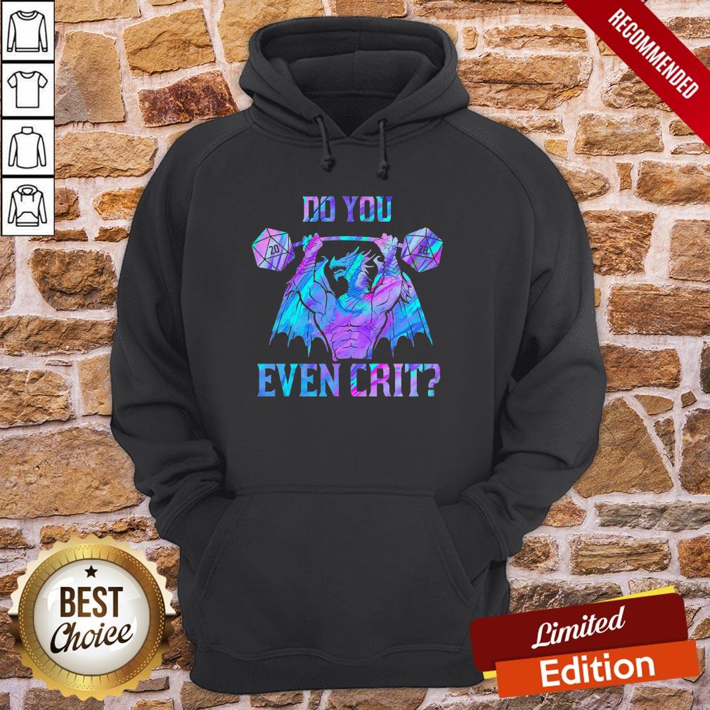 Official Do You Even Crit Shirt - Image 2