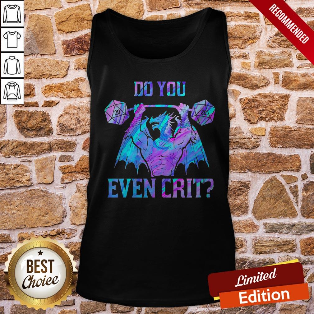 Official Do You Even Crit Shirt - Image 4