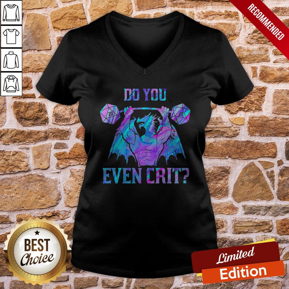 Official Do You Even Crit Shirt - Image 3