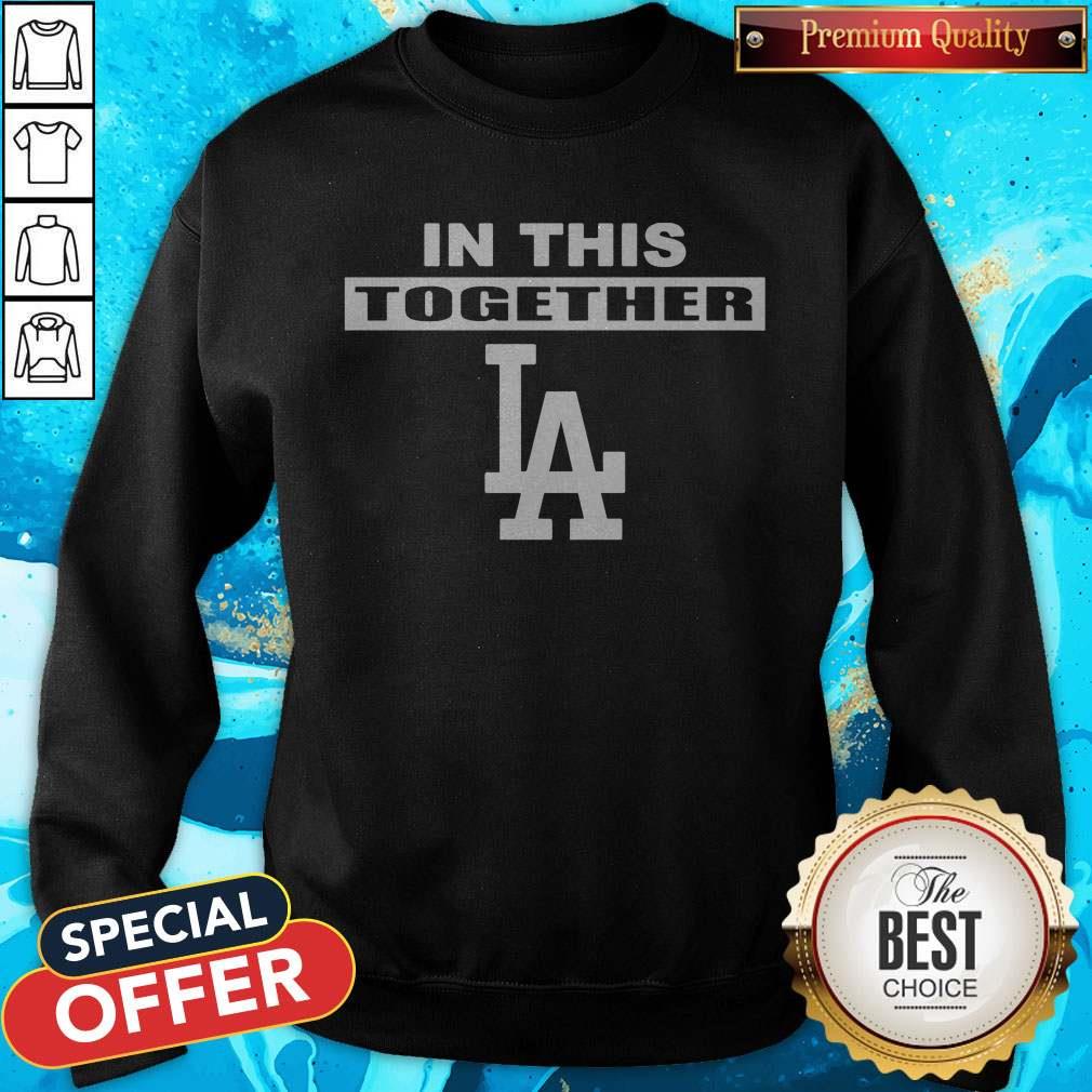 Official Dodgers In This Together Shirt - Image 2