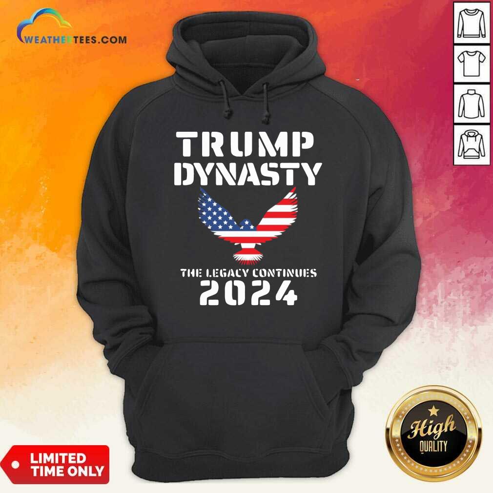 Official Donald Trump Dynasty The Legacy Continues 2024 Shirt - Image 5