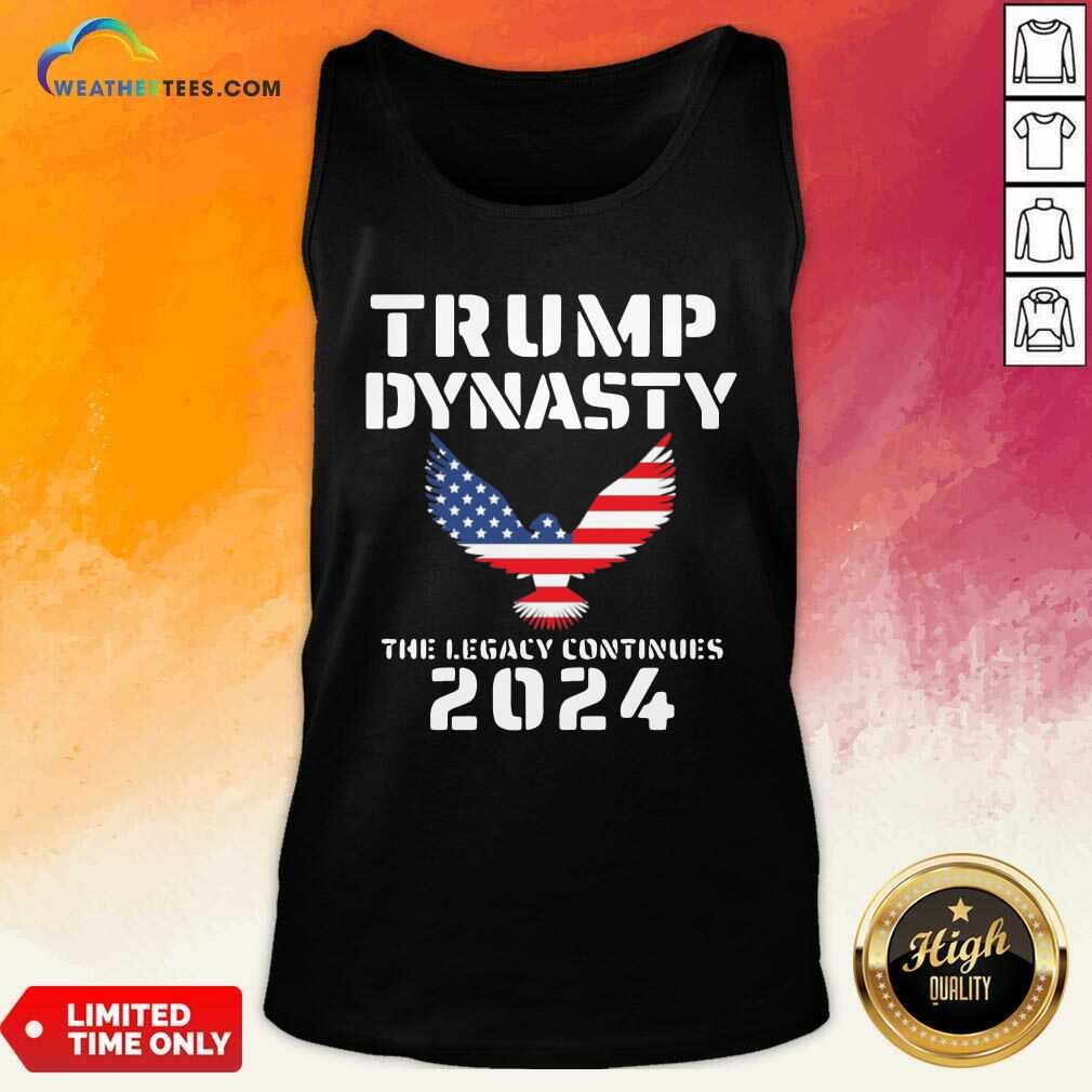 Official Donald Trump Dynasty The Legacy Continues 2024 Shirt - Image 4