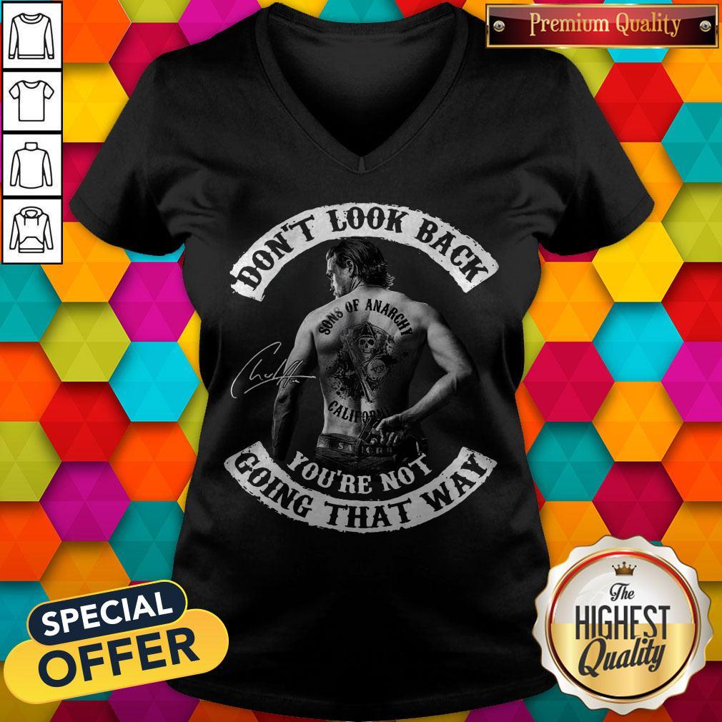 Official Don’t Look Back You’re Not Going That Way Shirt - Image 2