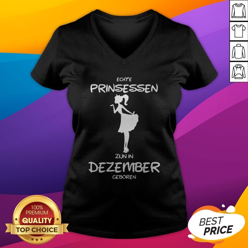 Official Echte Prinsessen Zijn In Dezember Geboren Shirt - Image 4