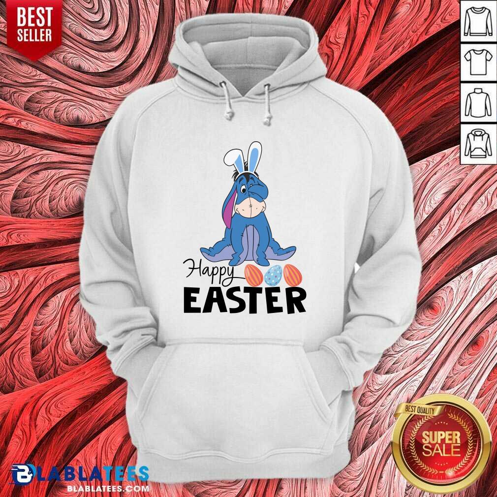 Official Eeyore Happy Easter Shirt - Image 2