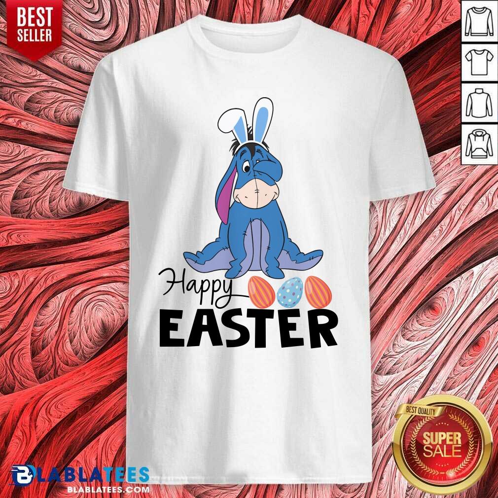 Official Eeyore Happy Easter Shirt