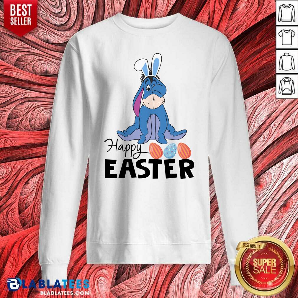 Official Eeyore Happy Easter Shirt - Image 5