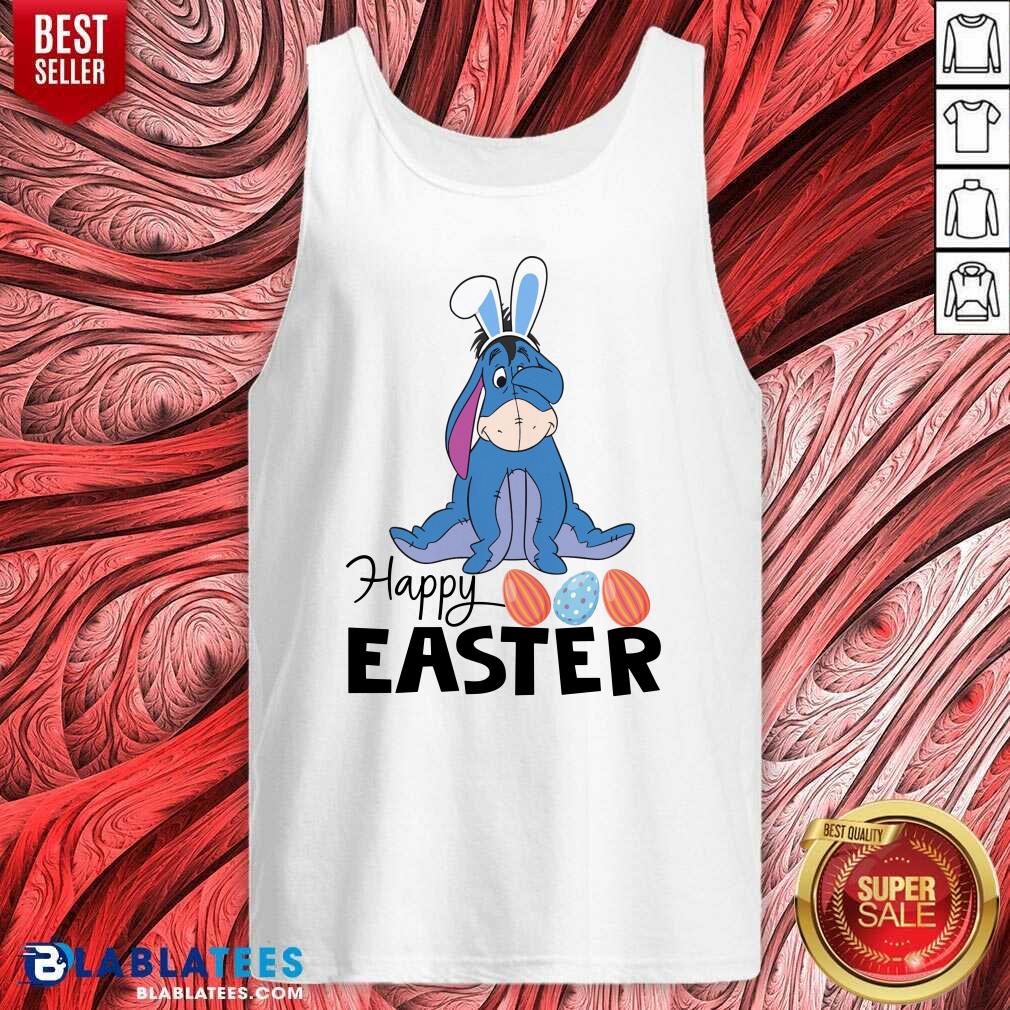 Official Eeyore Happy Easter Shirt - Image 4
