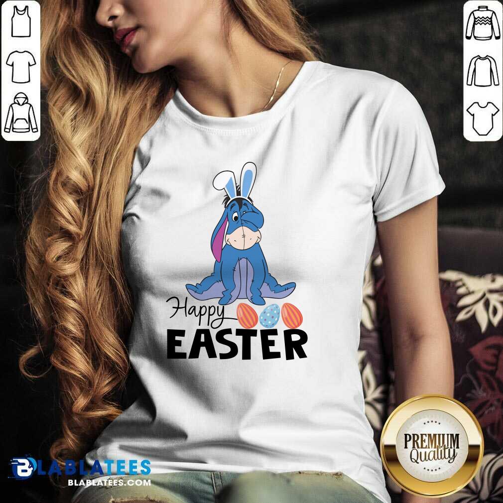 Official Eeyore Happy Easter Shirt - Image 3