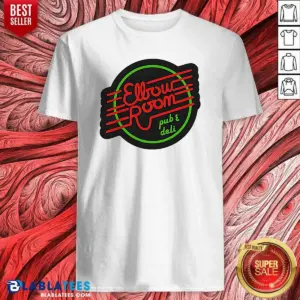 Official Elbow Room Pub And Deli Neon Sign Shirt
