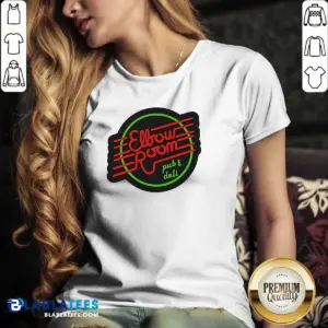 Alternative view of Official Elbow Room Pub And Deli Neon Sign Shirt