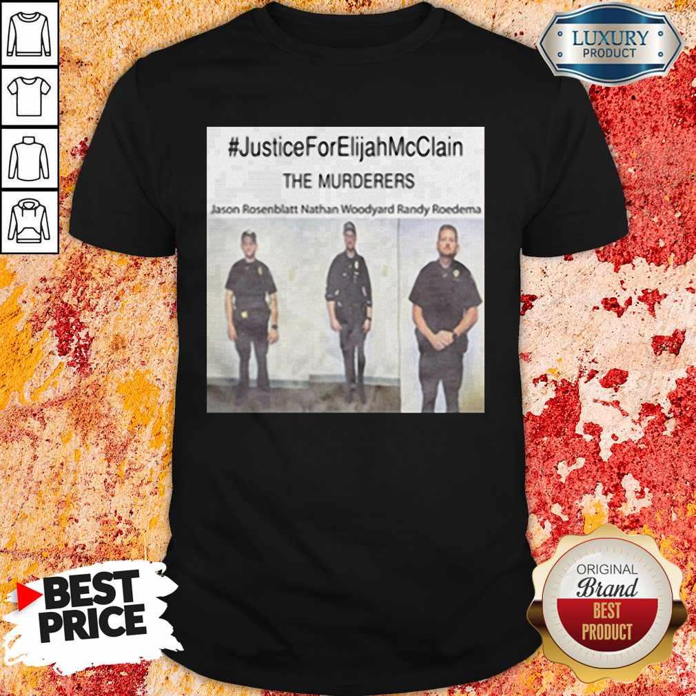 Official Elijah Mcclain Shirt