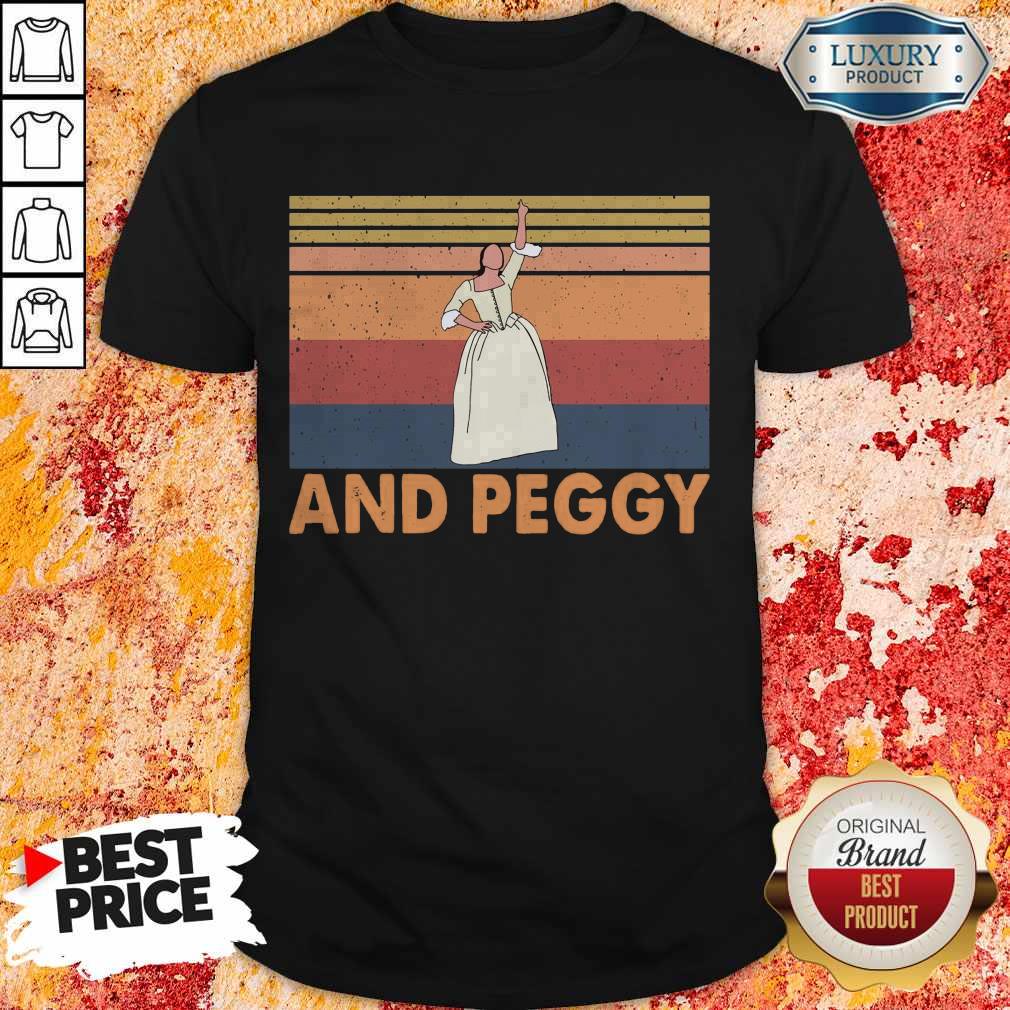 Official Eliza And Peggy Vintage Shirt