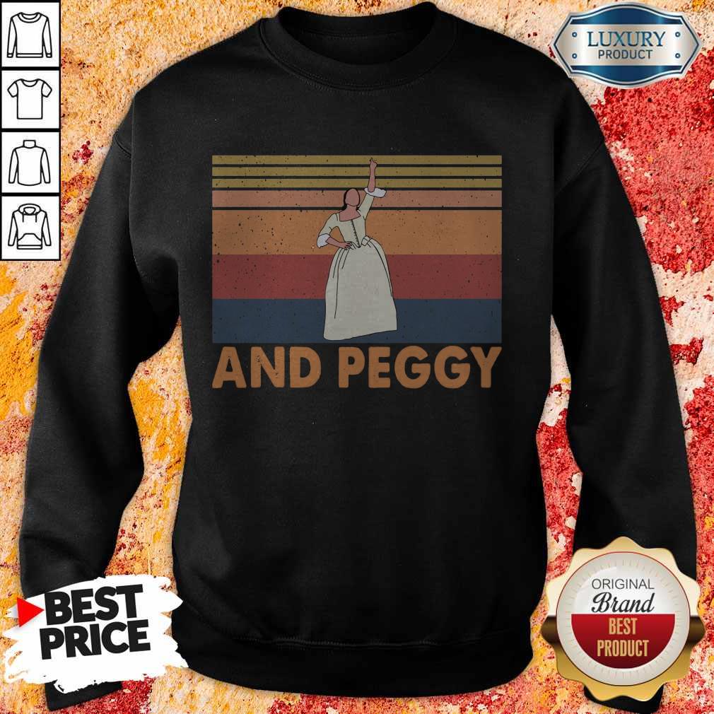 Official Eliza And Peggy Vintage Shirt - Image 4