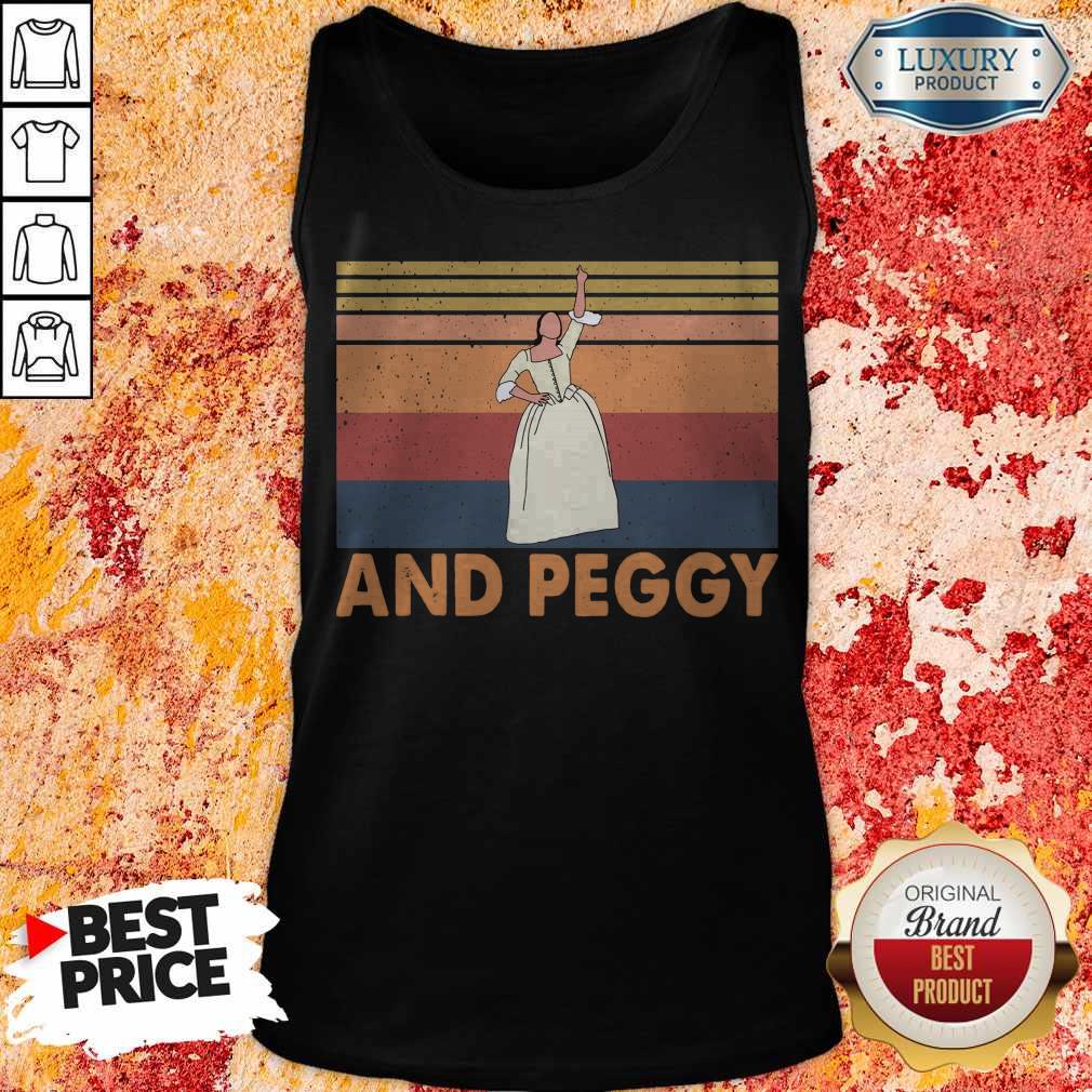 Official Eliza And Peggy Vintage Shirt - Image 2