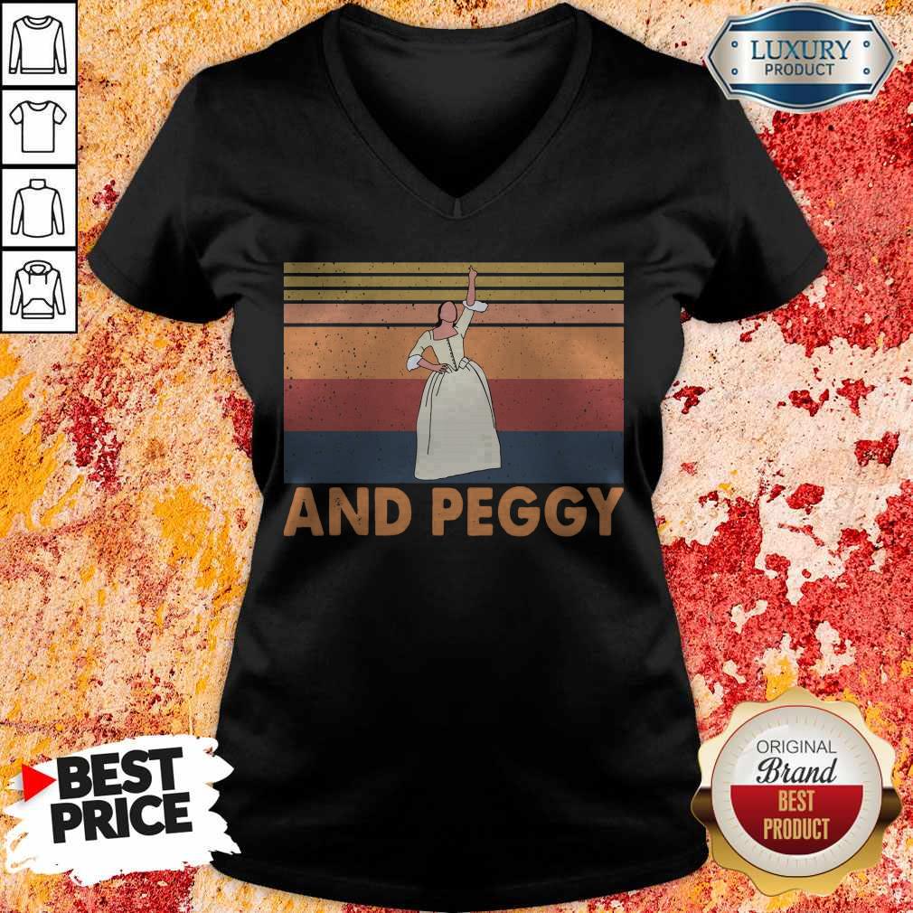 Official Eliza And Peggy Vintage Shirt - Image 3