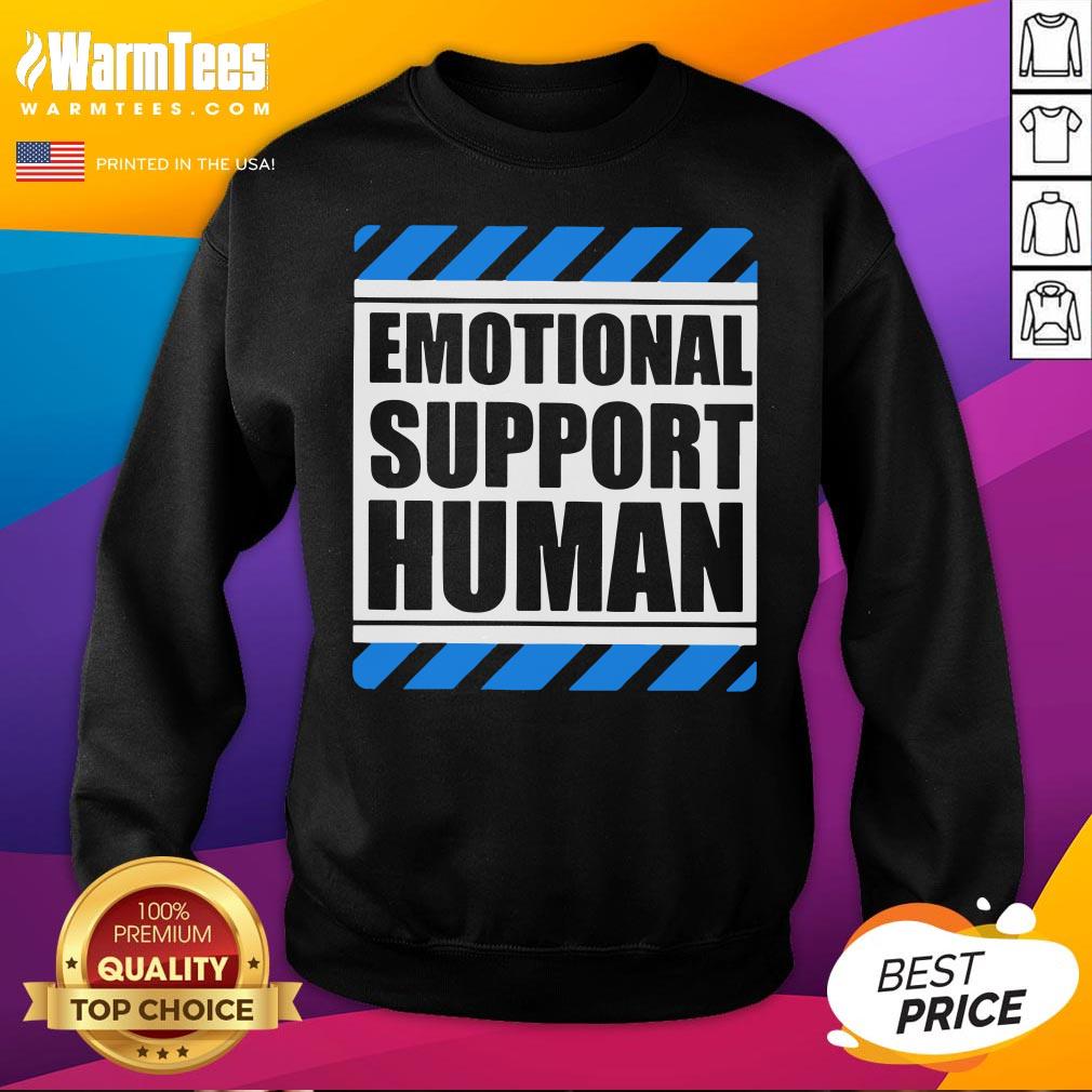 Official Emotional Support Human Shirt - Image 4