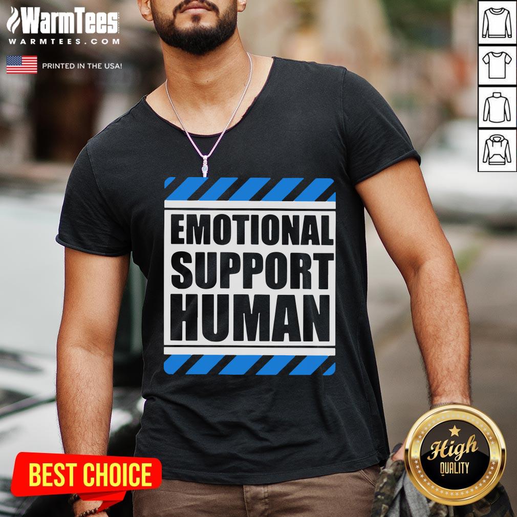 Official Emotional Support Human Shirt - Image 3