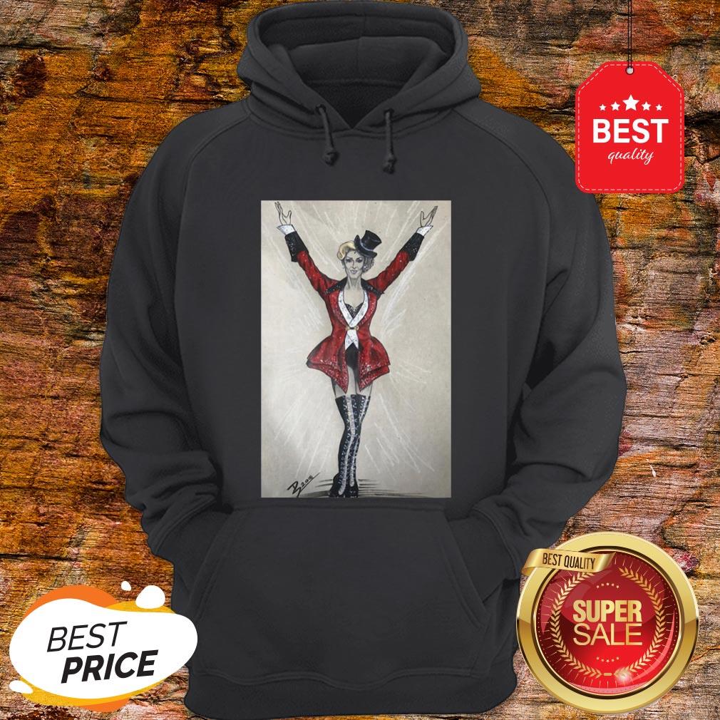 Official English Rider Angel Kinky Boots Shirt - Image 3
