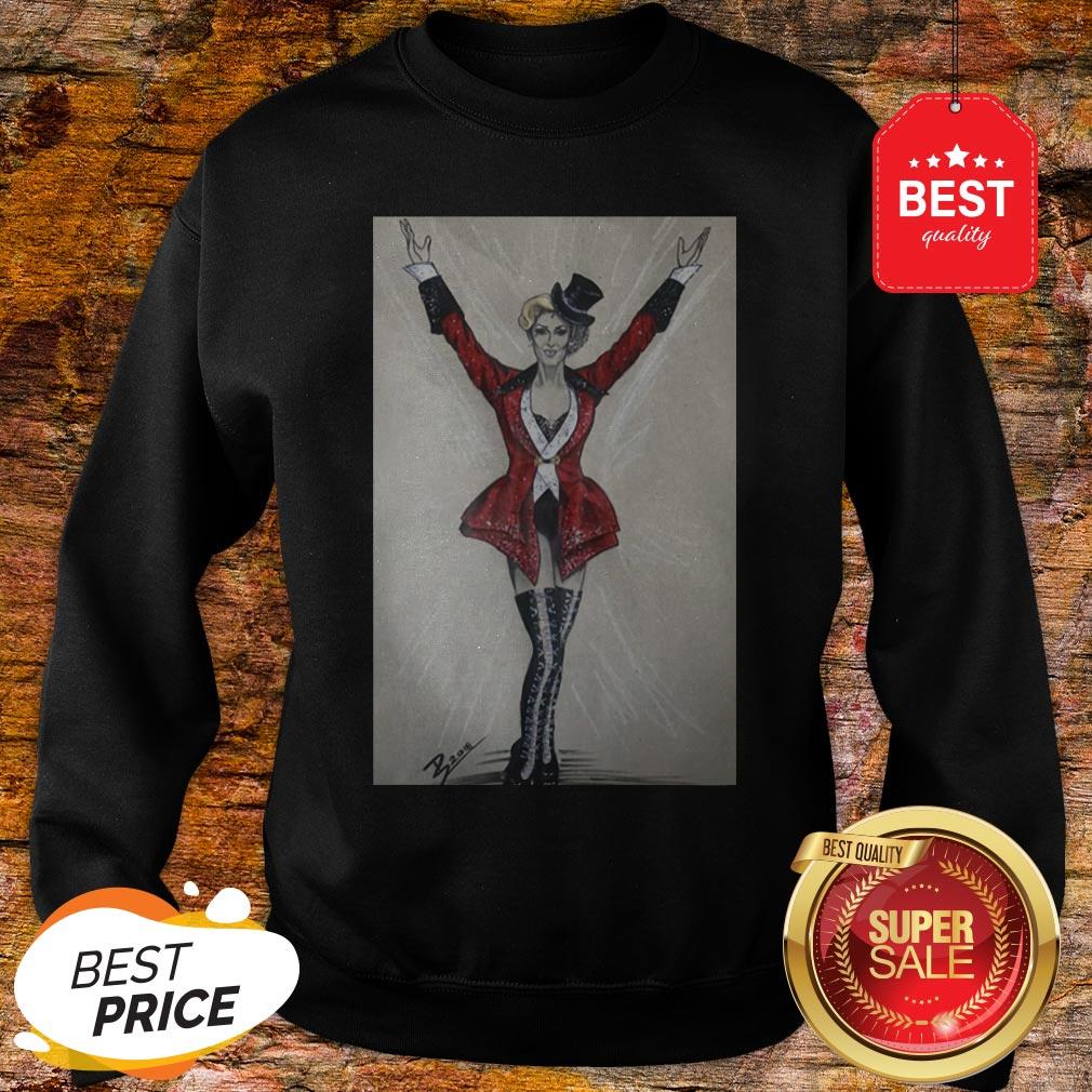 Official English Rider Angel Kinky Boots Shirt - Image 4