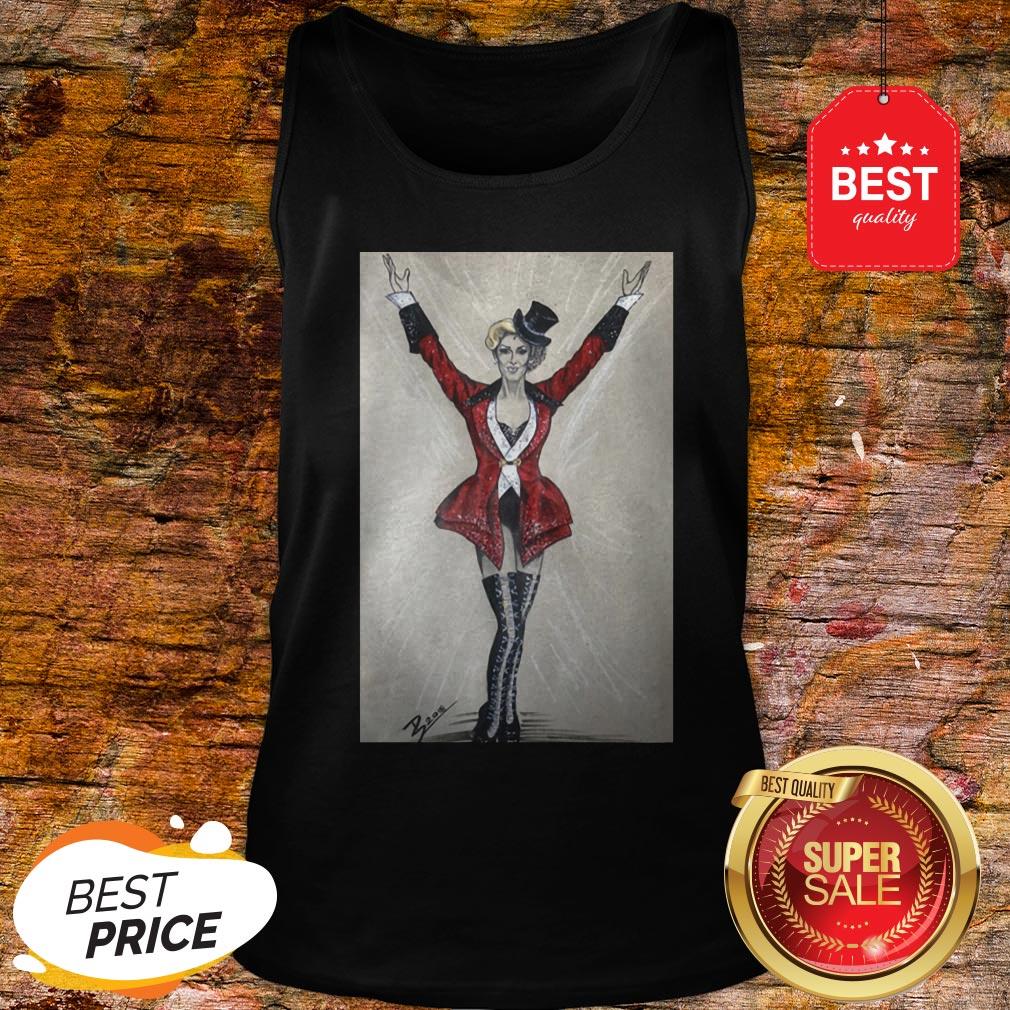 Official English Rider Angel Kinky Boots Shirt - Image 2