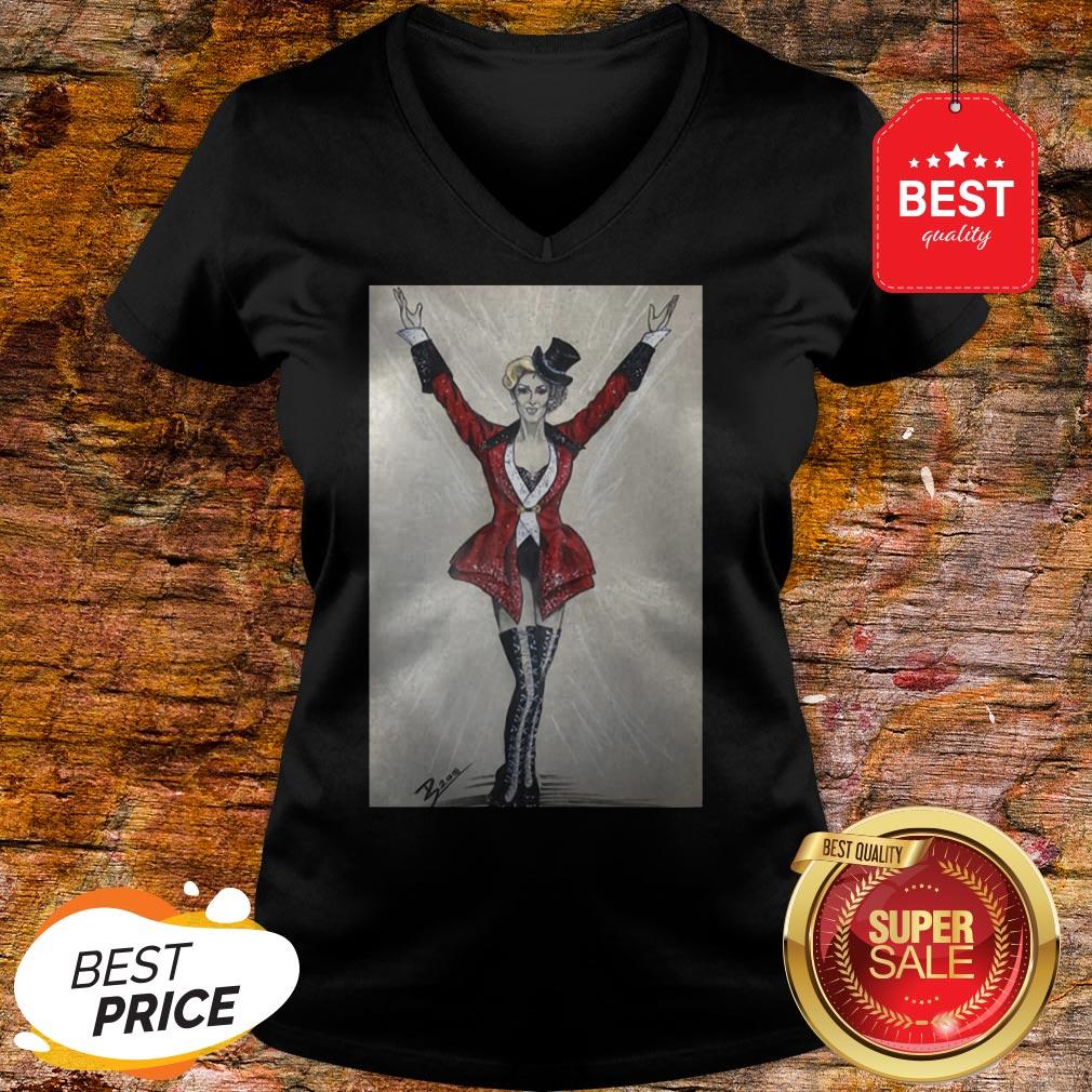 Official English Rider Angel Kinky Boots Shirt - Image 5
