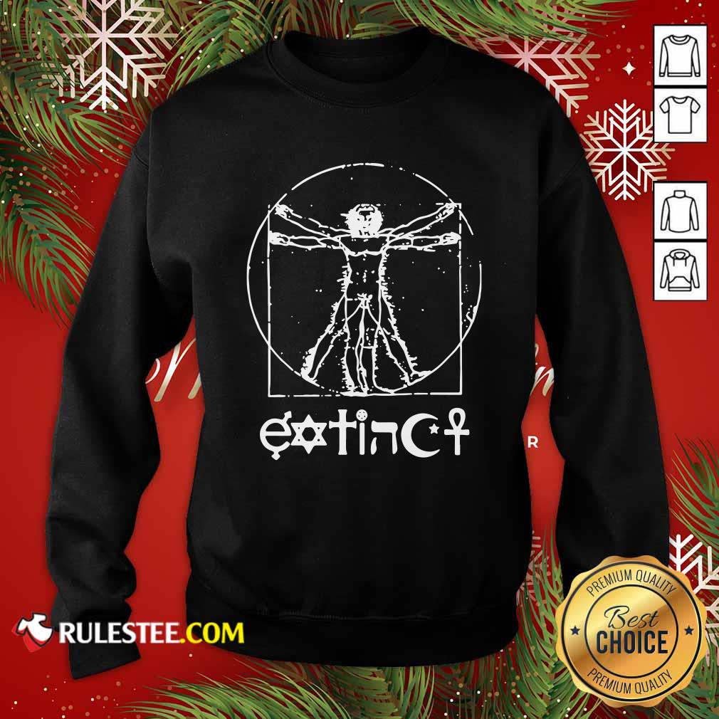Official Extinct Ventruvian Shirt - Image 5