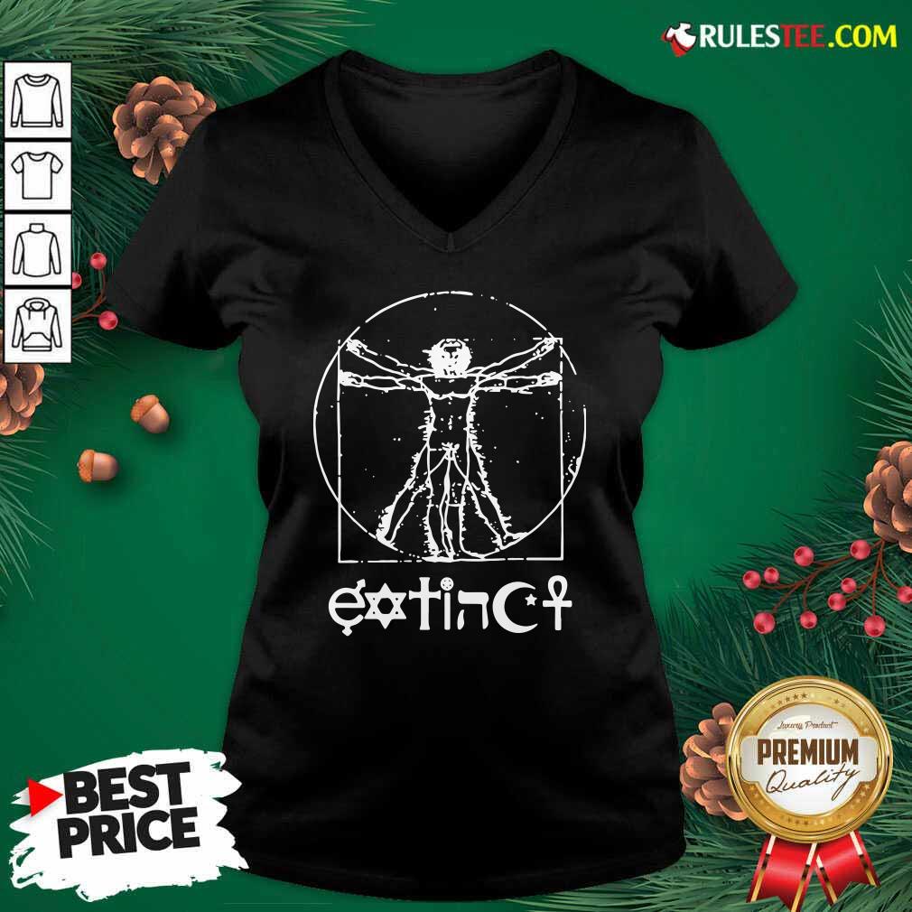 Official Extinct Ventruvian Shirt - Image 3