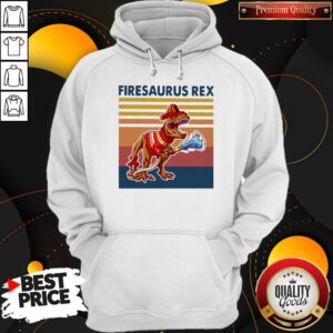 Alternative view of Official Firesausus Rex Vintage Shirt