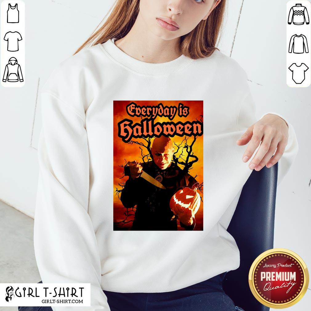 Official Fitzgerald’s Realm Everyday Is Halloween Shirt - Image 4