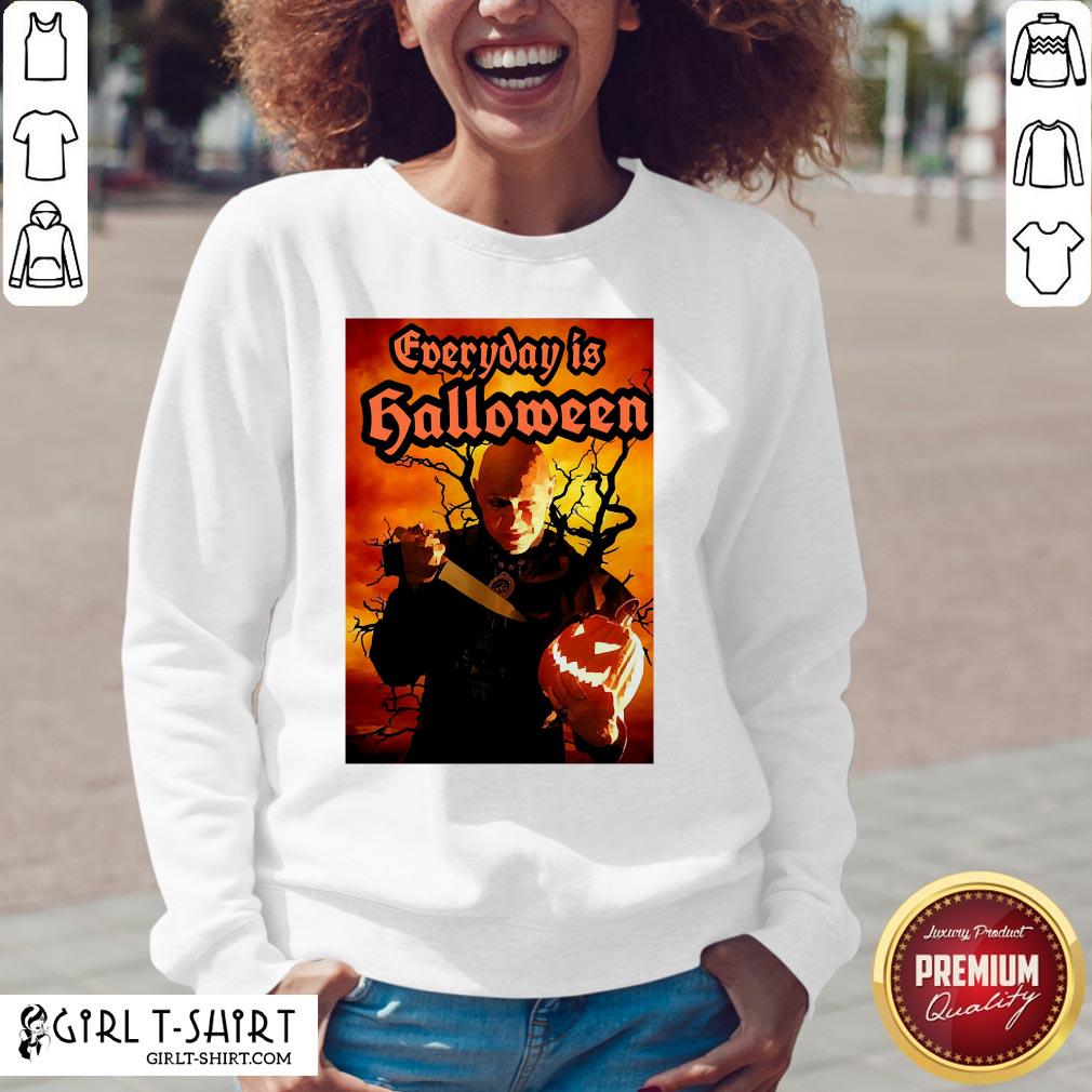 Official Fitzgerald’s Realm Everyday Is Halloween Shirt - Image 2