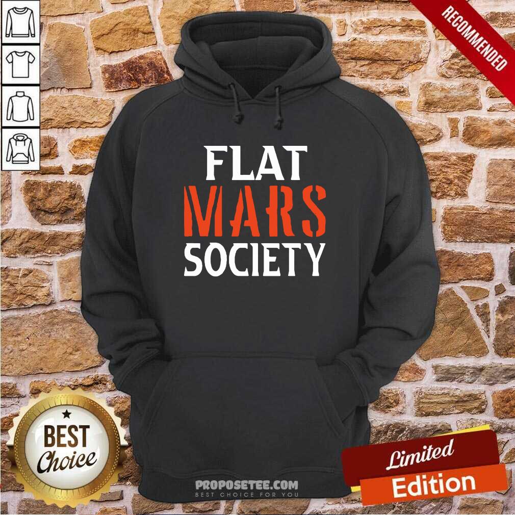 Official Flat Mars Society Shirt - Image 5