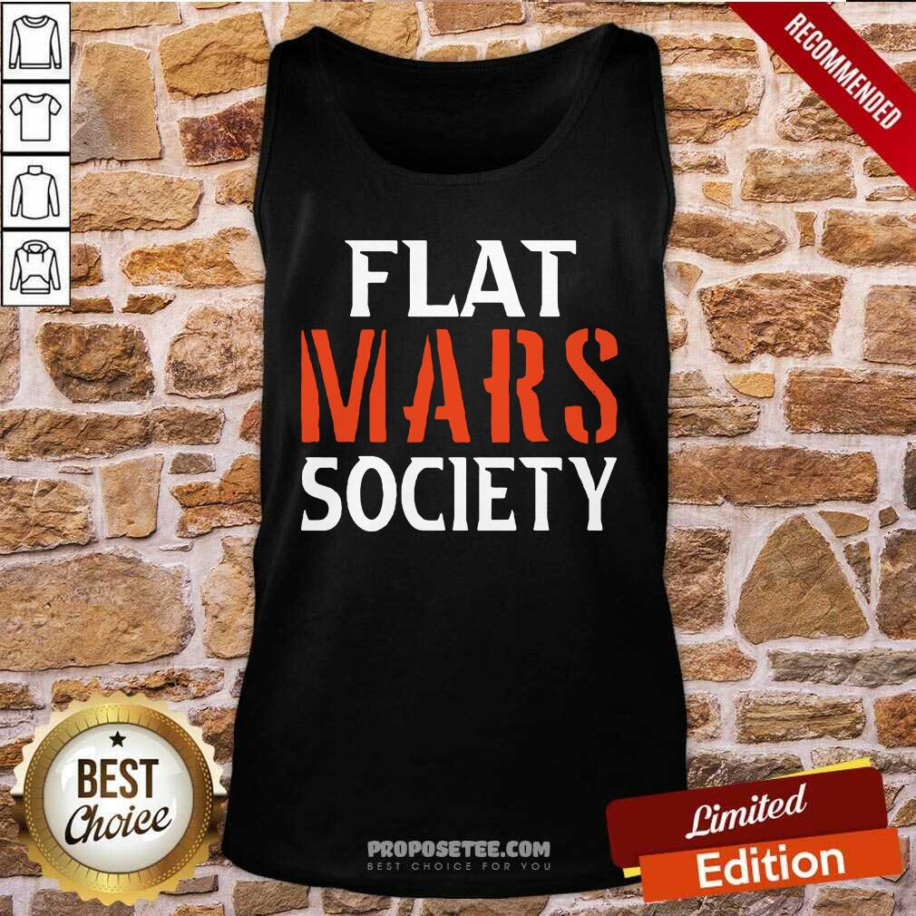 Official Flat Mars Society Shirt - Image 3