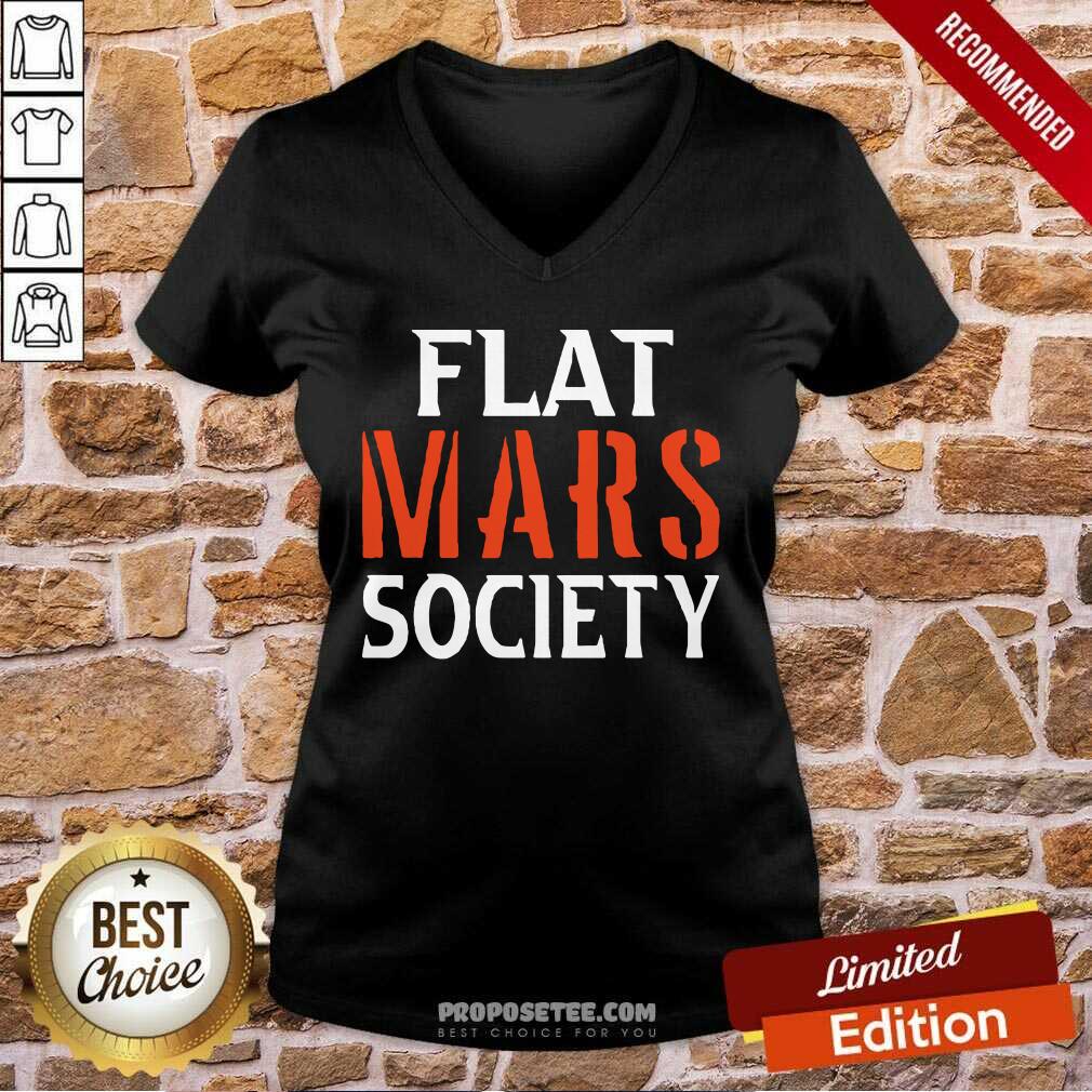 Official Flat Mars Society Shirt - Image 2