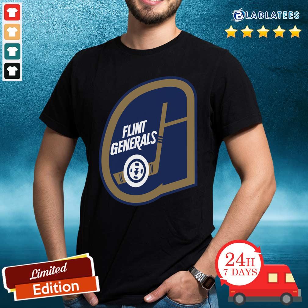 Official Flint Generals Shirt