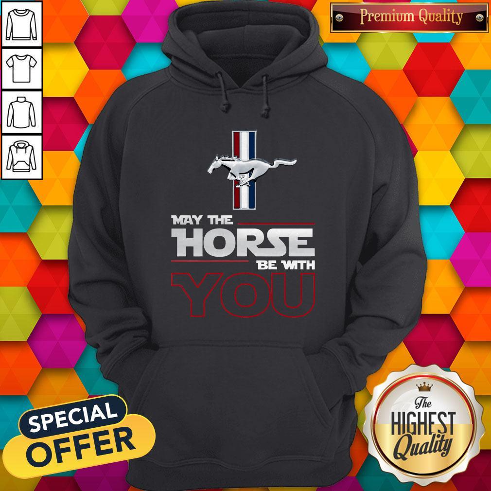 Official Ford Mustang May The Horse Be With You Shirt - Image 5