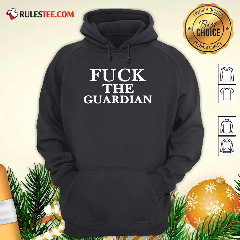 Official Fuck The Guardian Shirt - Image 3